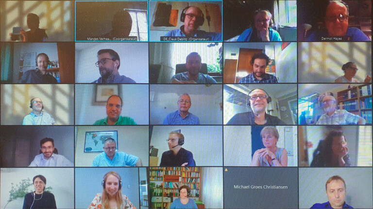 Screenshot of the Pig-Conference 2021 - online