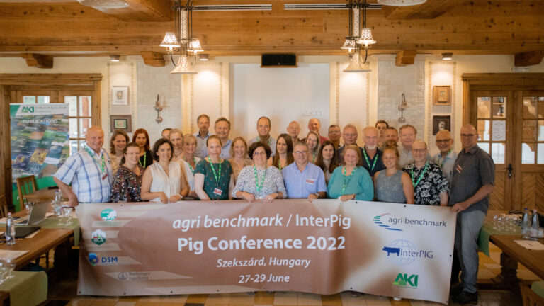 Group picture of InterPig in Szekszárd, Hungary 2022