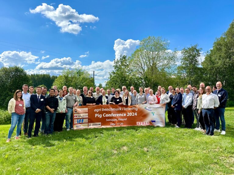 Group picture of InterPig in Seinäjoki, Finland 2024