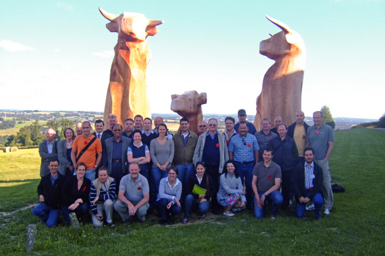 Beef Conference 2009 in Limoges and Paris, France