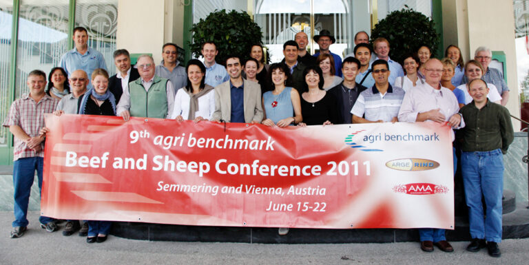 Beef and Sheep Conference 2011 in Semmering and Vienna, Austria
