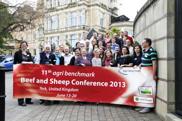 Beef and Sheep Conference 2014 in York, England