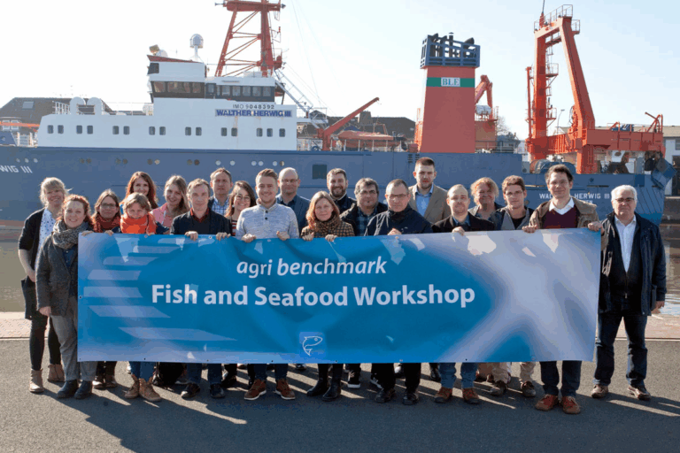 agri benchmark Fish training days in Bremerhaven